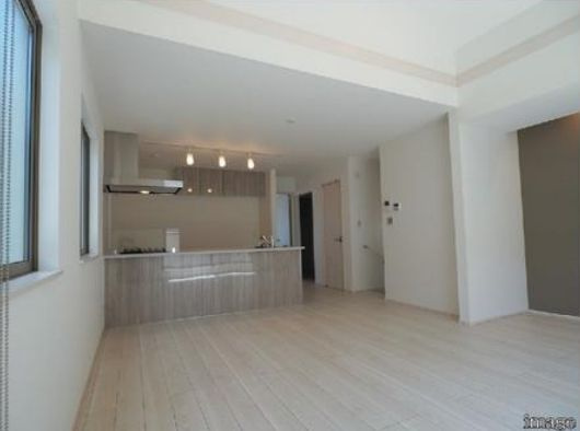 藤沢市善行1丁目新築戸建て　2号棟の居間・リビング|リビング施工例