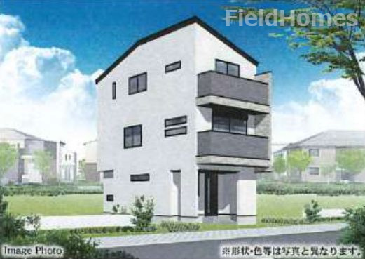 藤沢市善行1丁目新築戸建て　3号棟