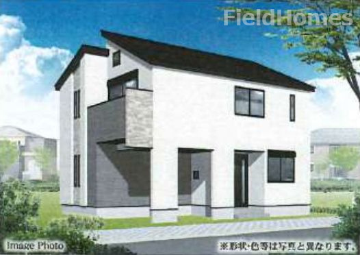 藤沢市善行1丁目新築戸建て　4号棟の外観|外観イメージ「藤沢市善行1丁目新築戸建て　4号棟」