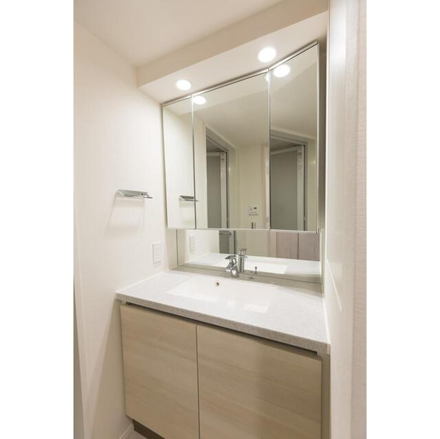 アスール両国の洗面所| 