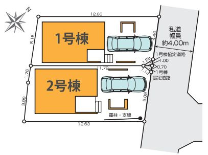 南区古淵6丁目新築戸建て　11期1号棟の区画図|区画図「南区古淵6丁目新築戸建て」