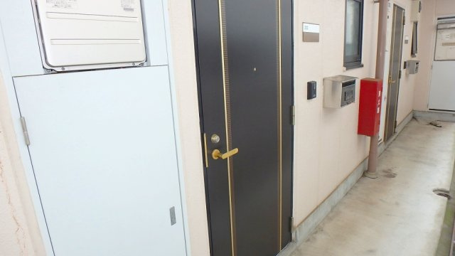 ファーバングのエントランス