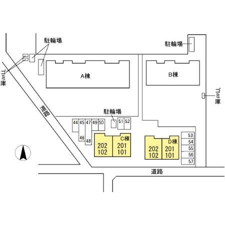 Ｋａｄｏｙａｋａｎ　C棟のその他