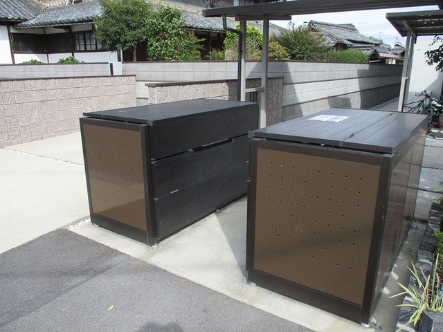 Ｋａｄｏｙａｋａｎ　C棟のその他|ゴミステーション