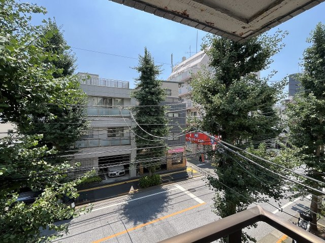 安東ビルの展望