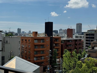 【展望】 | パークナードフィット南青山ガーデン