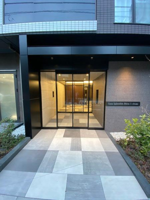 【エントランス】 | カーサスプレンディッド恵比寿1丁目