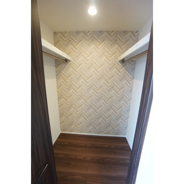 岐阜市旦島中２丁目のアパートの収納