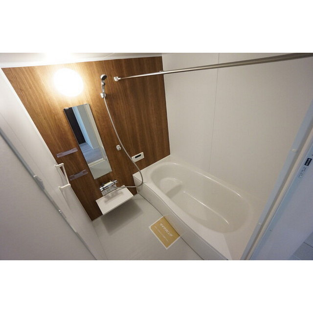 岐阜市旦島中２丁目のアパートの浴室