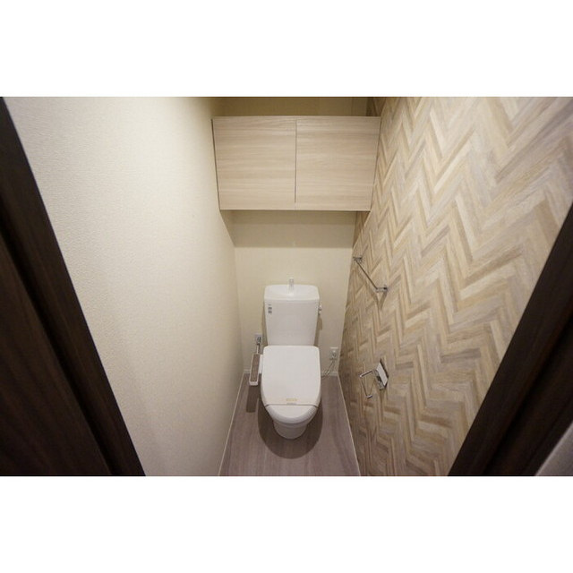 岐阜市旦島中２丁目のアパートのトイレ