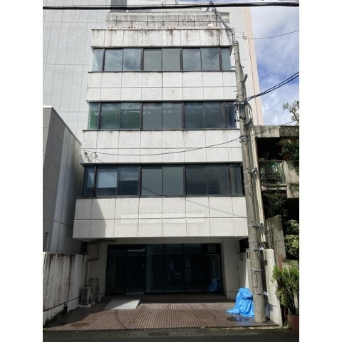 岐阜市杉山町の事務所の外観