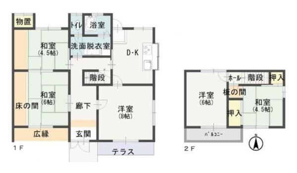 生駒郡三郷町勢野西５丁目　一戸建