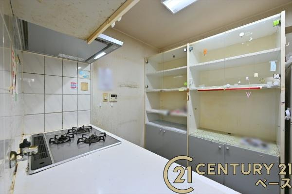 朝日プラザシティ南大和イーストウイングＡ棟のキッチン|■現地撮影写真■