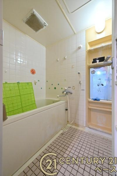 朝日プラザシティ南大和イーストウイングＡ棟の浴室|■現地撮影写真■