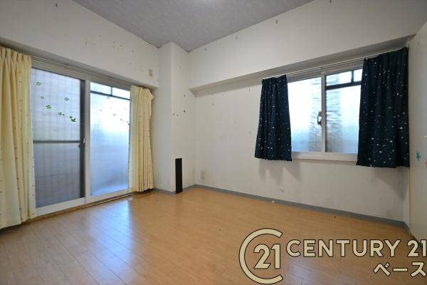 朝日プラザシティ南大和イーストウイングＡ棟の洋室|■現地撮影写真■