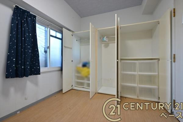 朝日プラザシティ南大和イーストウイングＡ棟の収納|■現地撮影写真■