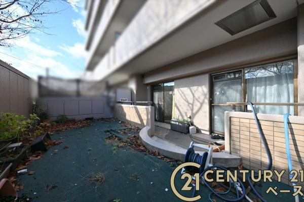 朝日プラザシティ南大和イーストウイングＡ棟のバルコニー|■現地撮影写真■