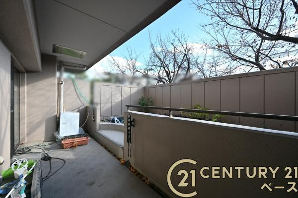 朝日プラザシティ南大和イーストウイングＡ棟のバルコニー|■現地撮影写真■