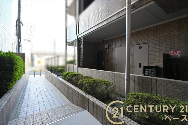 朝日プラザシティ南大和イーストウイングＡ棟の外観|■現地撮影写真■！お気軽にお問い合わせください！