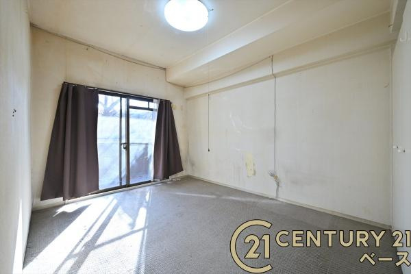 朝日プラザシティ南大和イーストウイングＡ棟の洋室|■現地撮影写真■