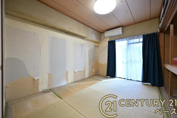 朝日プラザシティ南大和イーストウイングＡ棟の和室|■現地撮影写真■