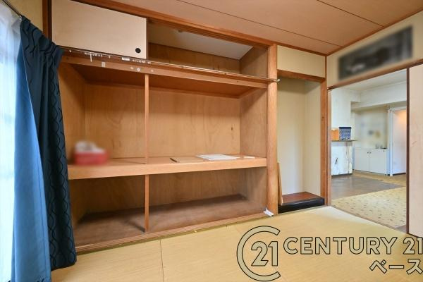 朝日プラザシティ南大和イーストウイングＡ棟の収納|■現地撮影写真■