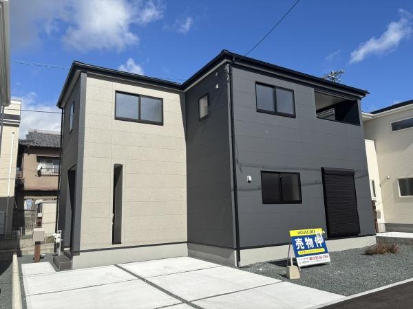 豊川市国府町豊成58期　全3棟・2号棟の外観|外観写真です。