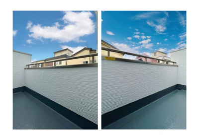 【バルコニー】 | 江戸川区江戸川1丁目新築分譲住宅 | バルコニー×2