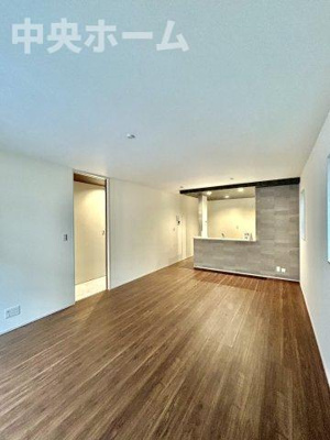 【居間・リビング】 | 江戸川区江戸川1丁目新築分譲住宅 | 居間リビング