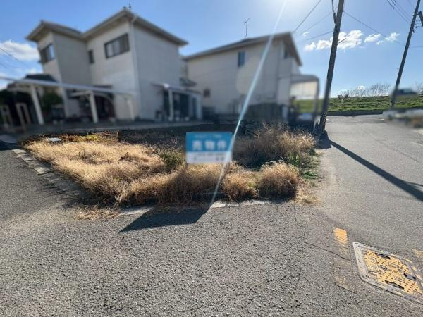 和歌山市粟　土地の外観