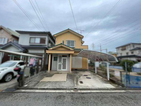 和歌山市西庄　中古戸建の外観