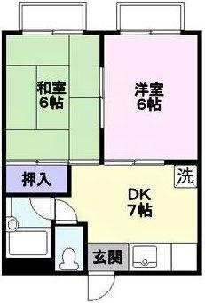 【間取り】 | ラフェスタ夜見町