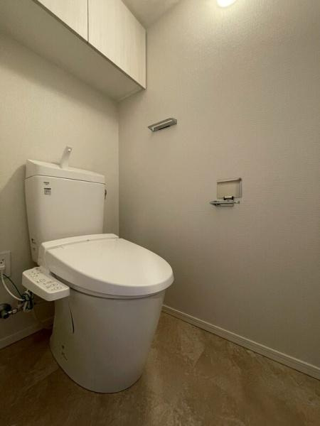 ルミーク三軒茶屋のトイレ|※別部屋イメージ写真