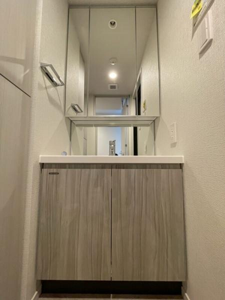 ルミーク三軒茶屋の洗面所|※別部屋イメージ写真