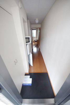 【玄関】 | レオパレスルーチェ-新川４丁目-