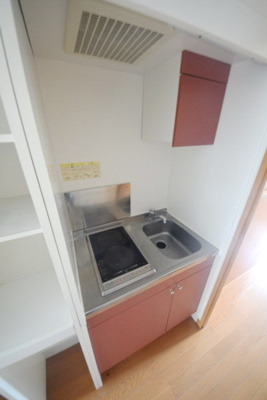 【キッチン】 | レオパレスルーチェ-新川４丁目-