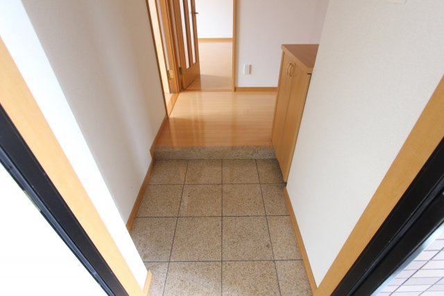 アルカディアⅡの玄関