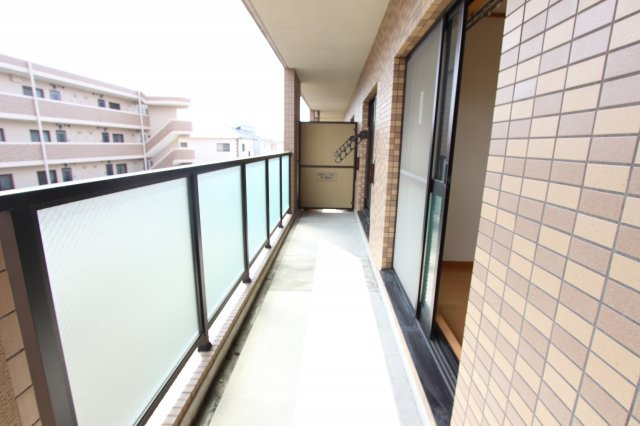 アルカディアⅡのバルコニー