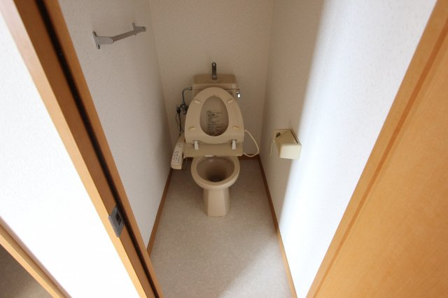 アルカディアⅡのトイレ