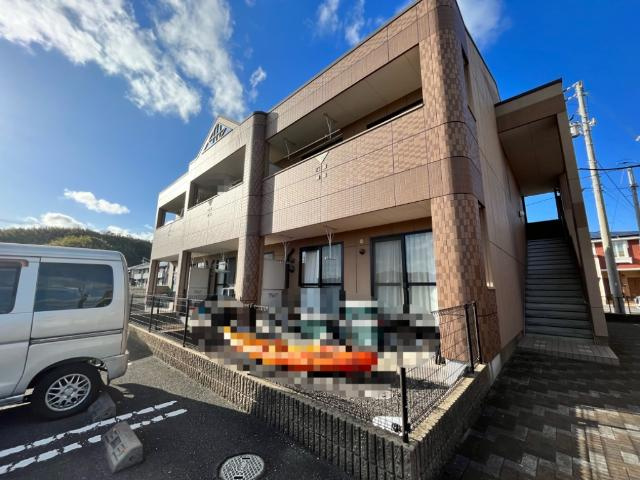 サンハイツ室尾の外観|外観写真（昼）