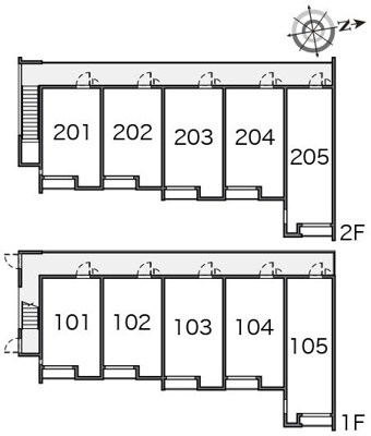 【区画図】 | クレイノグリーンヒルズⅡ