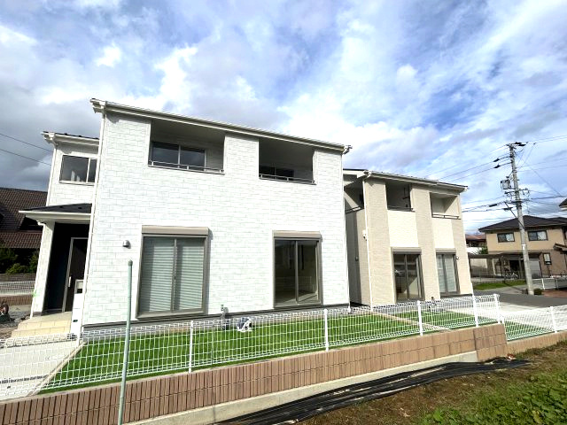 新築戸建　長野市篠ノ井二ツ柳第３の外観