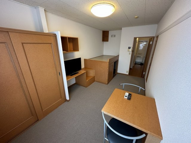 レオパレスＹｏｕｔｈＶｉｌｌａの寝室