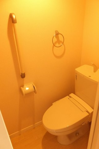 レオネクスト陽菜ハイツⅡのその他|温水洗浄便座付です　※写真はイメージです