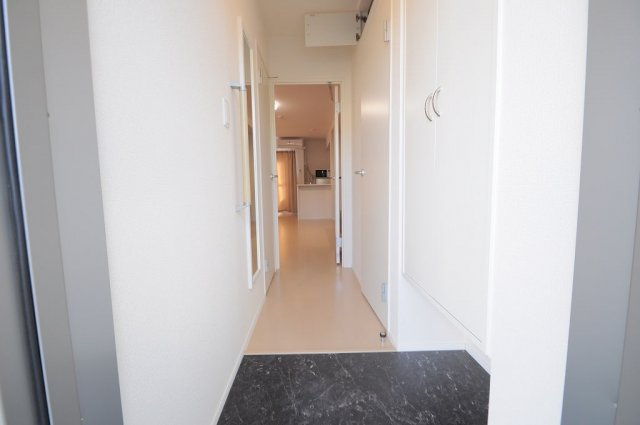 レオネクスト陽菜ハイツⅡの玄関