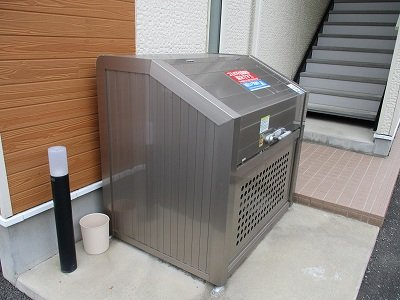 レオネクスト陽菜ハイツⅡのその他|入居者様専用ゴミ庫です。