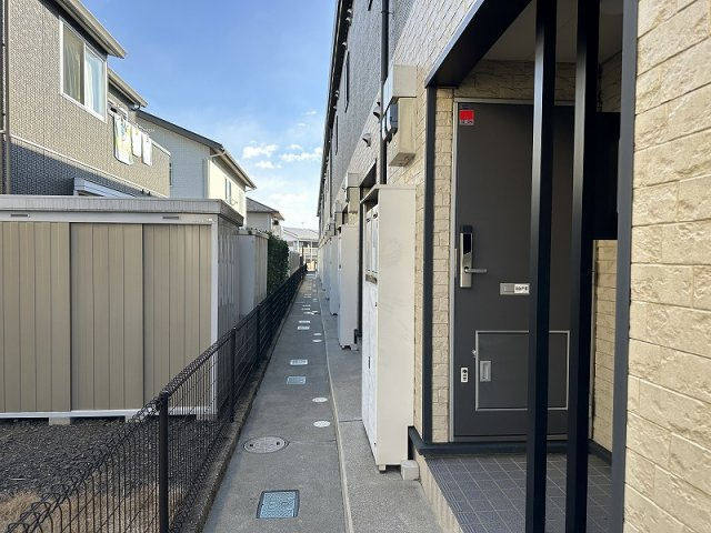 レオパレス陽菜ハイツのその他|通路