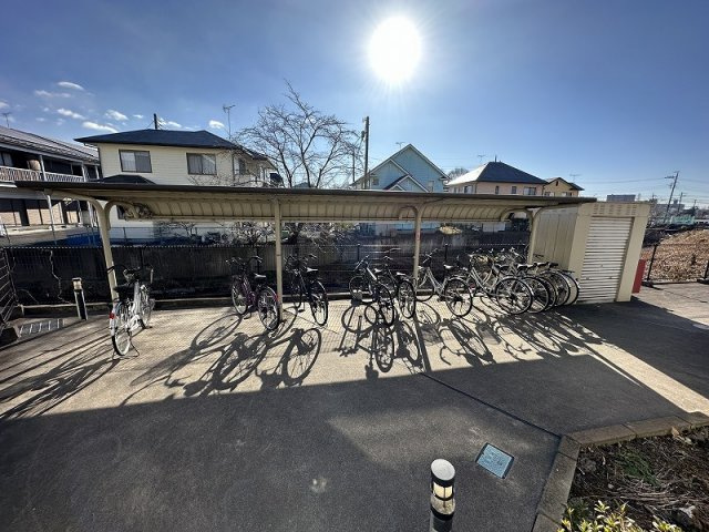 レオパレス陽菜ハイツのその他|駐輪場