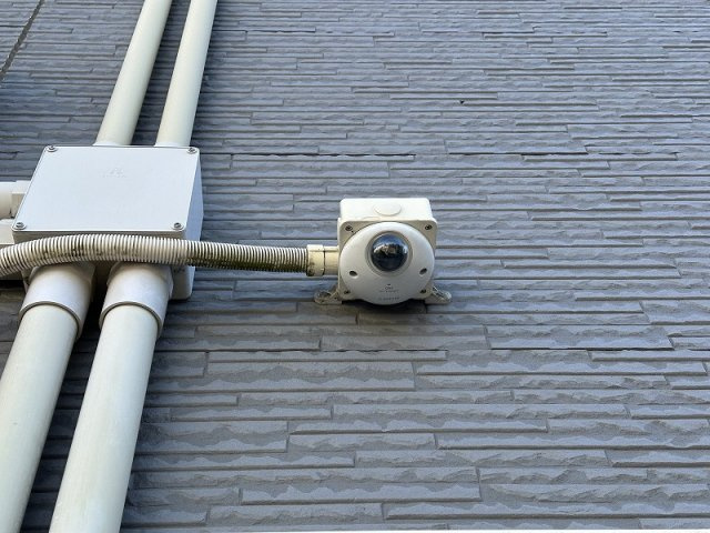 レオパレス陽菜ハイツのその他|防犯カメラ付でセキュリティ面も安心です！