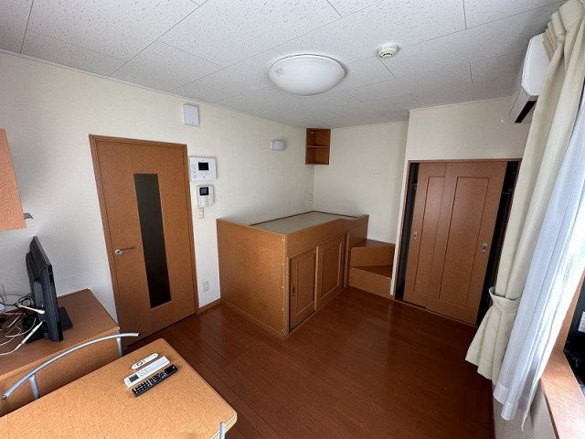 レオパレス陽菜ハイツの寝室